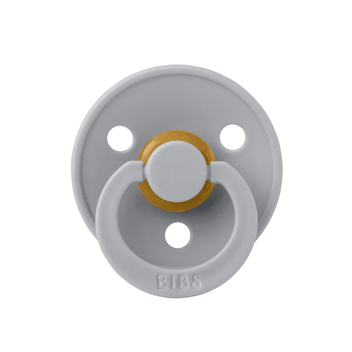 BIBS Colour Anatomical Natural Rubber Latex Pacifier | Personalised Cloud - Personalisable Baby Products Sold and Personalised by JustBørn