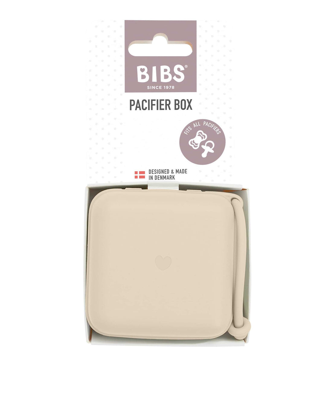 BIBS Pacifier Box - Personalisable Baby Products Sold and Personalised by JustBørn
