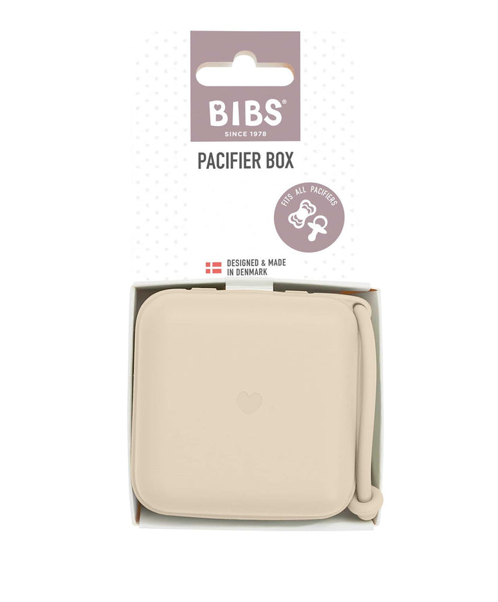 BIBS Pacifier Box - Personalisable Baby Products Sold and Personalised by JustBørn