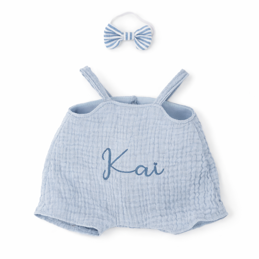 JBØRN Personalised Soft Toy Outfits - Personalisable Baby Products Sold and Personalised by JustBørn