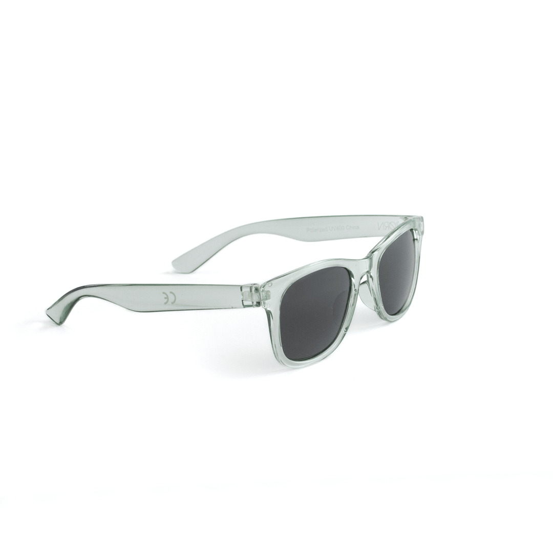 JBØRN Kids Sunglasses (5-8 Years) French Gray - Personalisable Baby Products Sold and Personalised by JustBørn