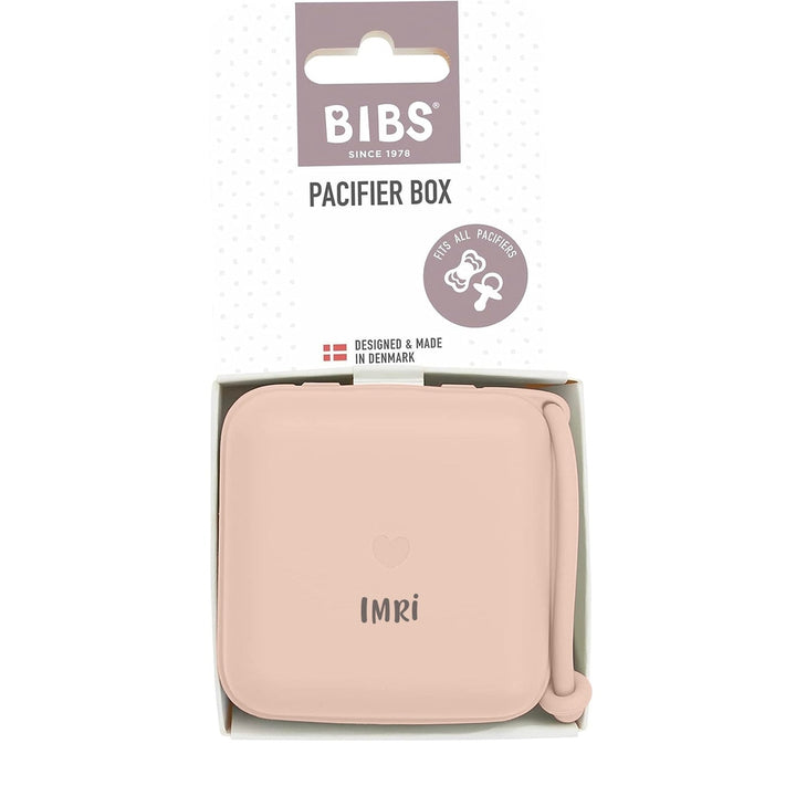 BIBS Pacifier Box - Personalisable Baby Products Sold and Personalised by JustBørn