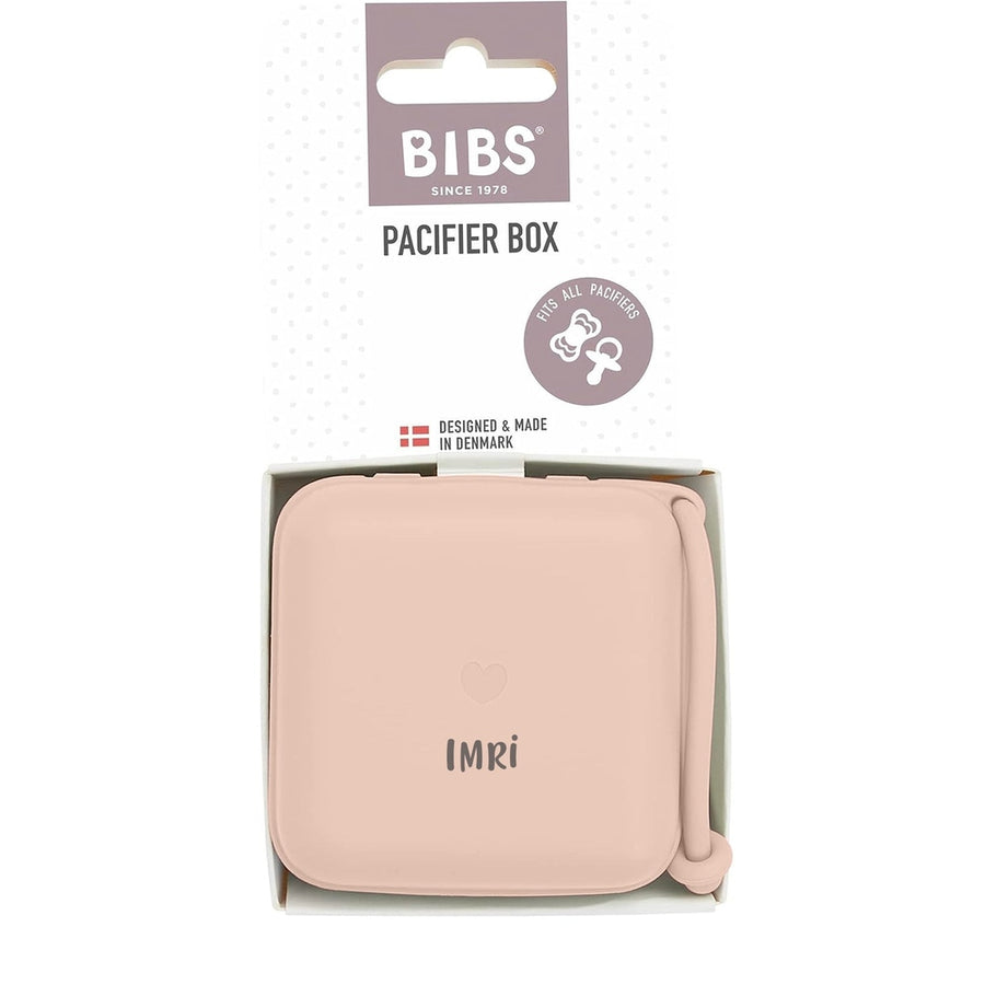 BIBS Pacifier Box - Personalisable Baby Products Sold and Personalised by JustBørn