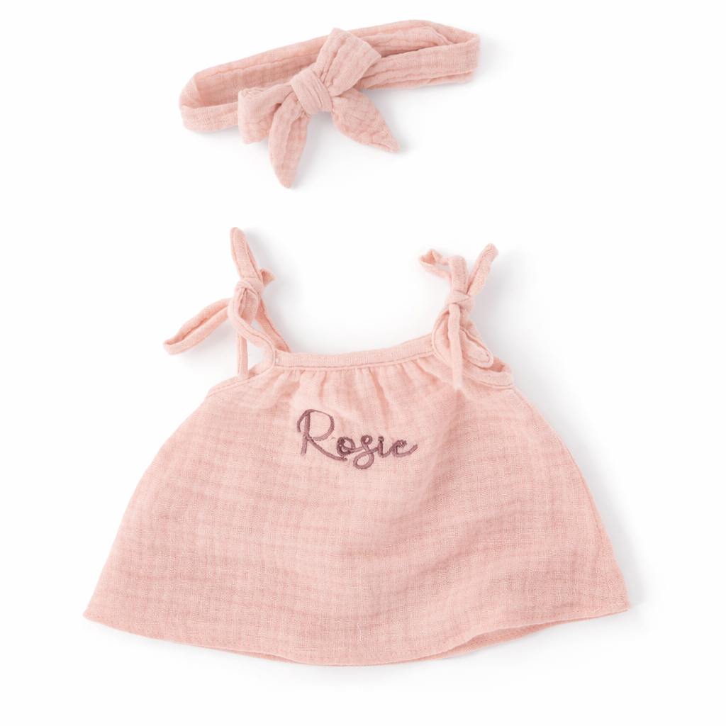 JBØRN Personalised Soft Toy Outfits - Personalisable Baby Products Sold and Personalised by JustBørn