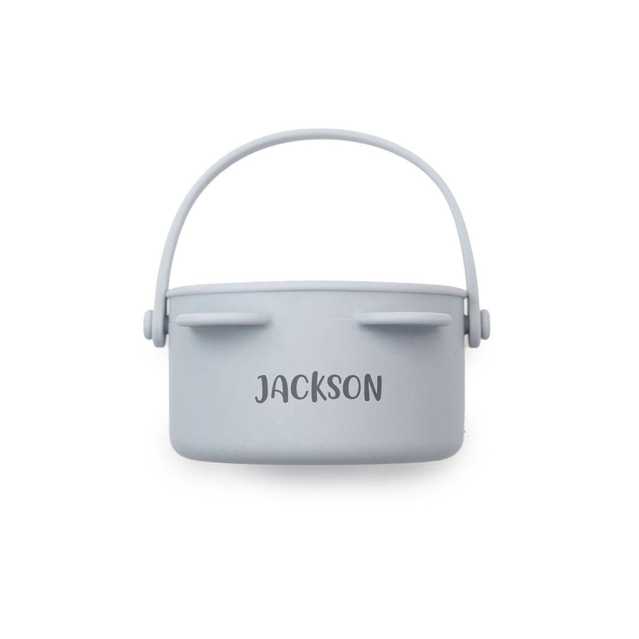JBØRN Baby Snack Cup With Lid & Handle - Personalisable Baby Products Sold and Personalised by JustBørn