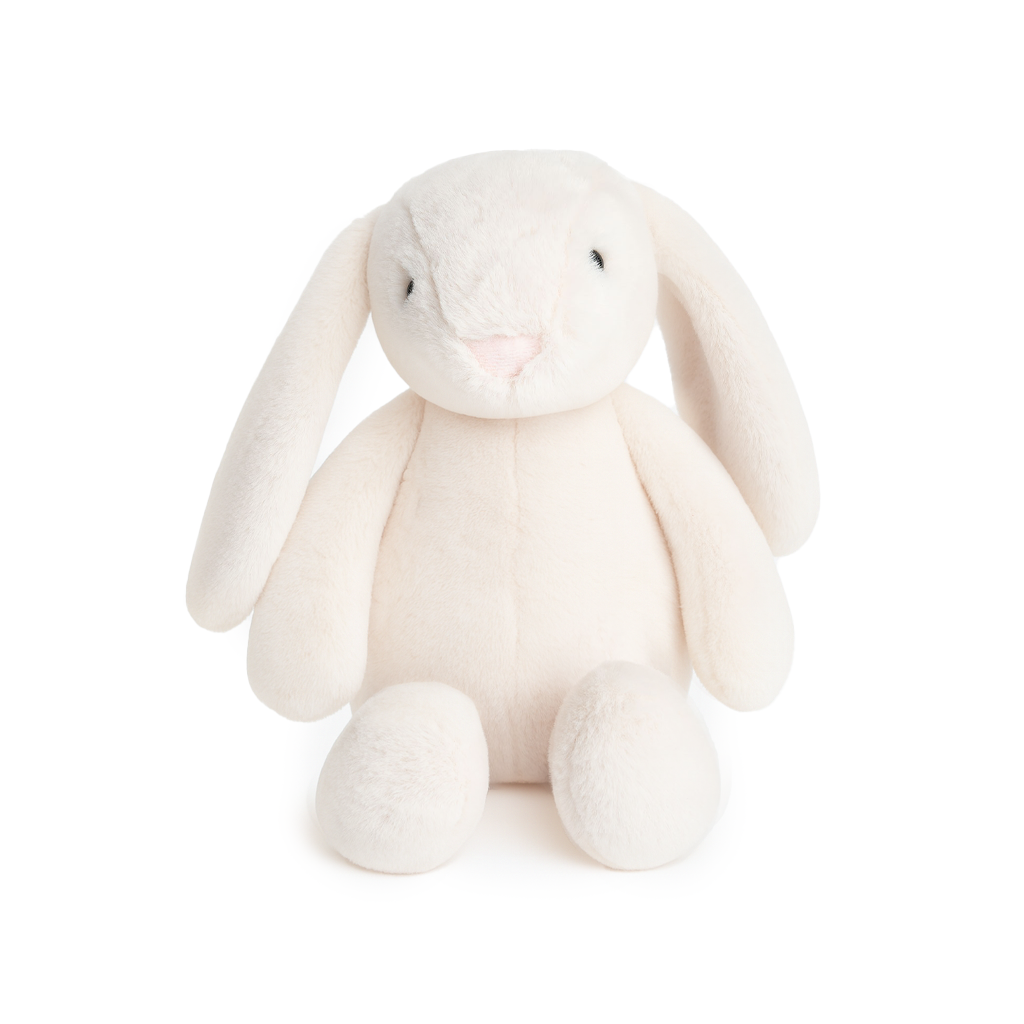 JBØRN Soft Toys Cream Bunny - Personalisable Baby Products Sold and Personalised by JustBørn
