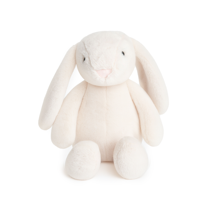 JBØRN Soft Toys Cream Bunny - Personalisable Baby Products Sold and Personalised by JustBørn