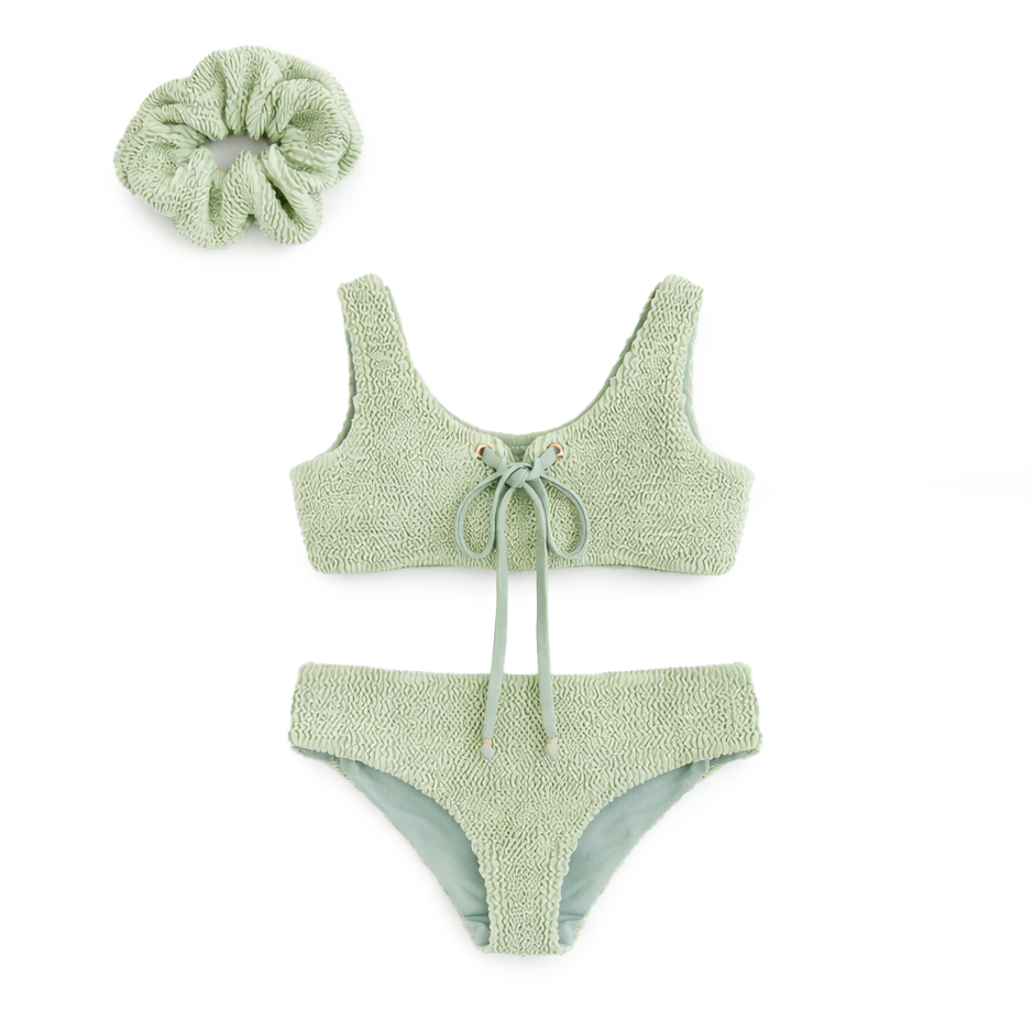 JBØRN Baby Girl Bikini - Personalisable Baby Products Sold and Personalised by JustBørn