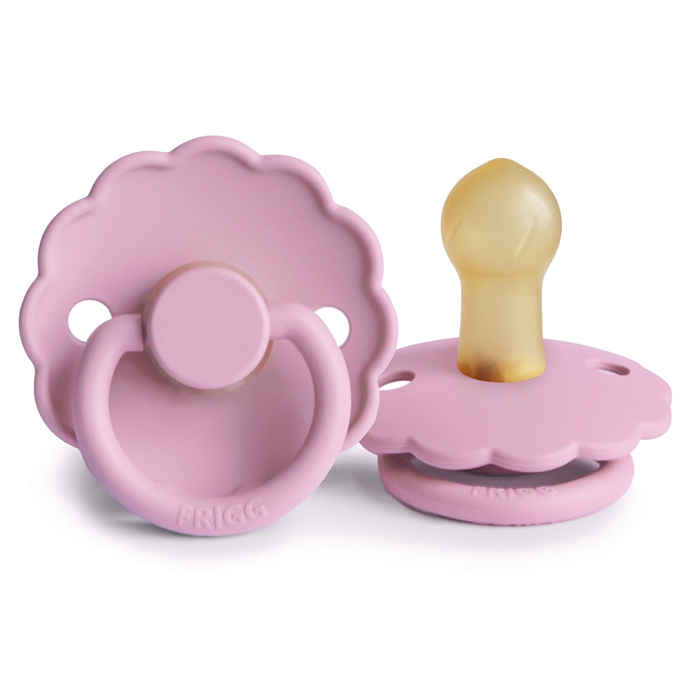 FRIGG Daisy Natural Rubber Latex Pacifier Lupine - Personalisable Baby Products Sold and Personalised by JustBørn