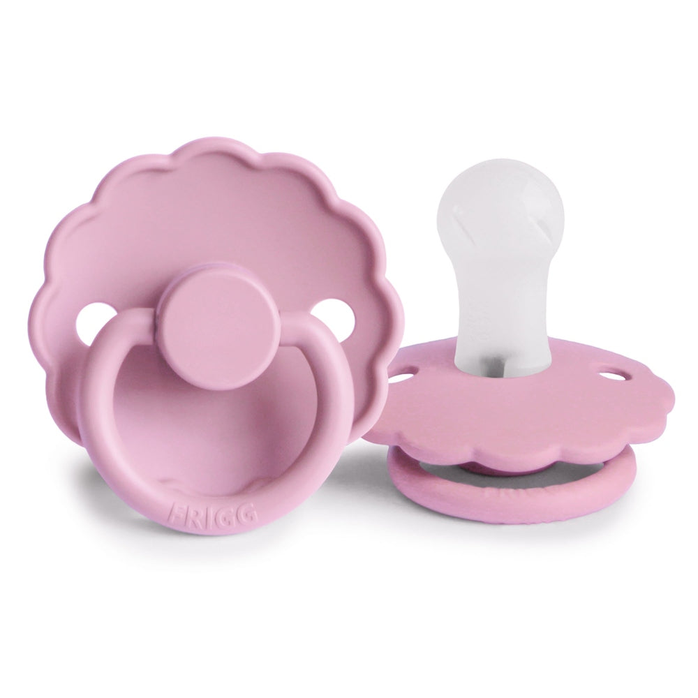 FRIGG Daisy Silicone Pacifier Lupine - Personalisable Baby Products Sold and Personalised by JustBørn