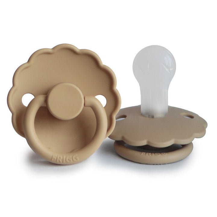 FRIGG Daisy Silicone Pacifier - Personalisable Baby Products Sold and Personalised by JustBørn