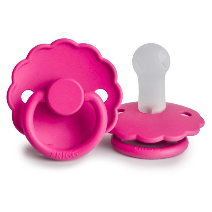 FRIGG Daisy Silicone Pacifier - Personalisable Baby Products Sold and Personalised by JustBørn