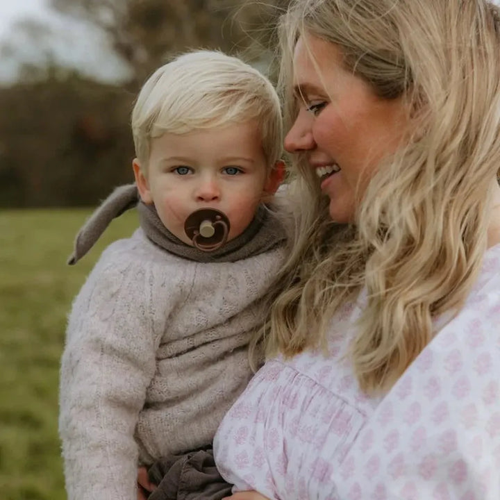 FRIGG Little Viking Natural Rubber Latex Pacifiers - Personalisable Baby Products Sold and Personalised by JustBørn