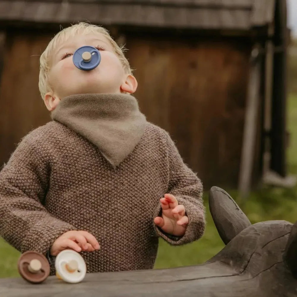 FRIGG Little Viking Natural Rubber Latex Pacifiers - Personalisable Baby Products Sold and Personalised by JustBørn