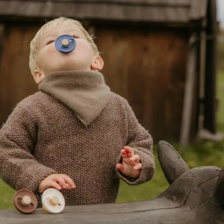 FRIGG Little Viking Natural Rubber Latex Pacifiers - Personalisable Baby Products Sold and Personalised by JustBørn