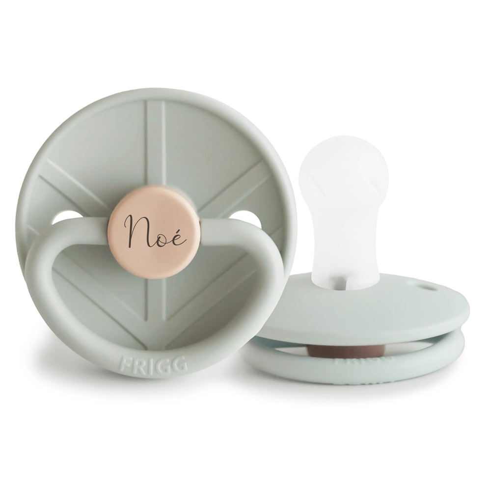 FRIGG Little Viking Silicone Pacifiers - Personalisable Baby Products Sold and Personalised by JustBørn
