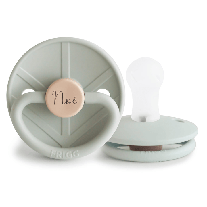 FRIGG Little Viking Silicone Pacifiers - Personalisable Baby Products Sold and Personalised by JustBørn