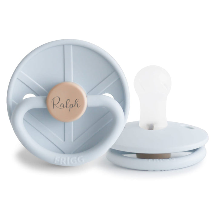 FRIGG Little Viking Silicone Pacifiers - Personalisable Baby Products Sold and Personalised by JustBørn