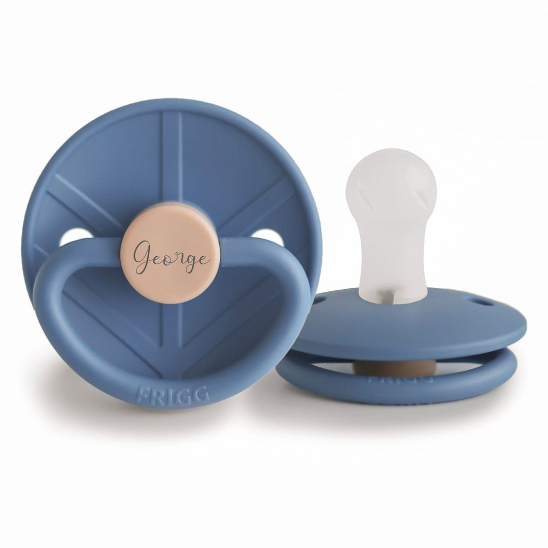 FRIGG Little Viking Silicone Pacifiers - Personalisable Baby Products Sold and Personalised by JustBørn