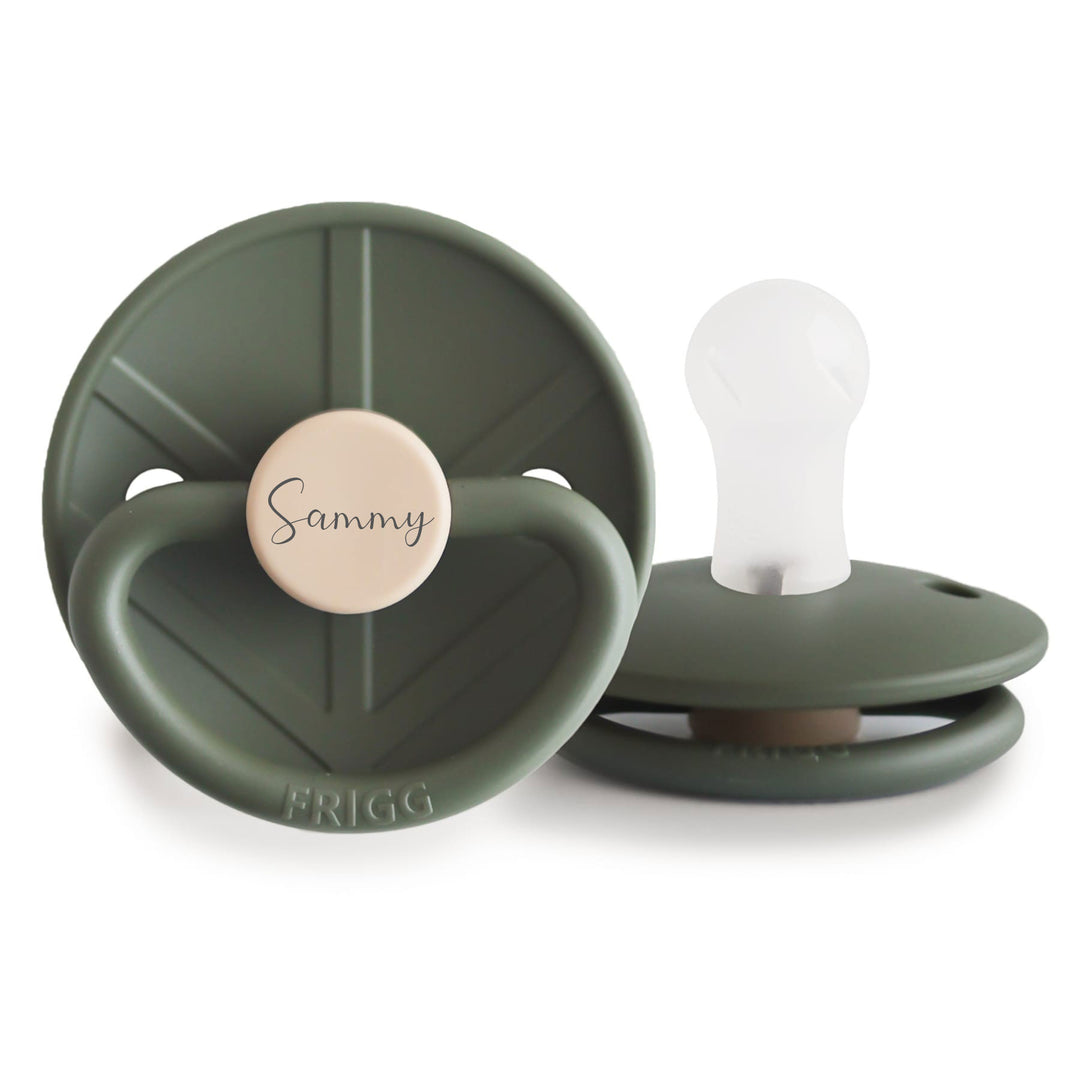 FRIGG Little Viking Silicone Pacifiers - Personalisable Baby Products Sold and Personalised by JustBørn