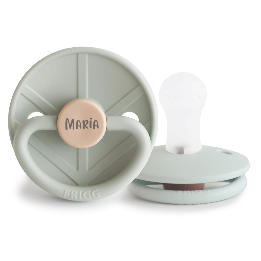 FRIGG Little Viking Silicone Pacifiers - Personalisable Baby Products Sold and Personalised by JustBørn