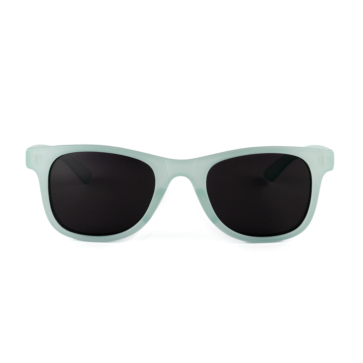 JBØRN Kids Sunglasses (2-4 Years) French Gray - Personalisable Baby Products Sold and Personalised by JustBørn