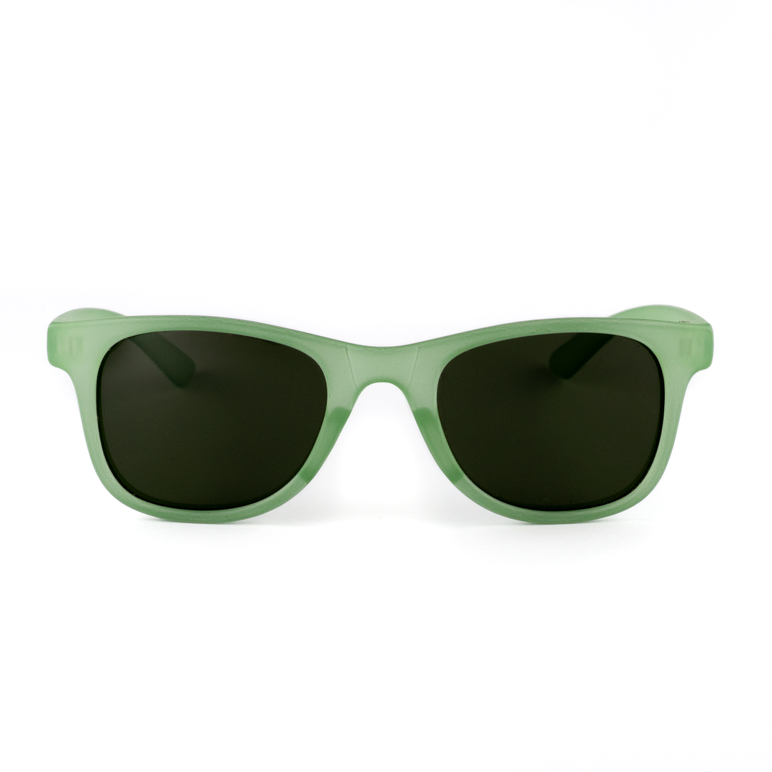 JBØRN Kids Sunglasses (2-4 Years) Olive - Personalisable Baby Products Sold and Personalised by JustBørn