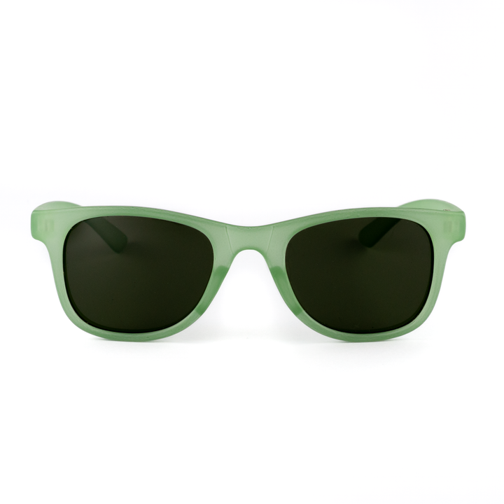 JBØRN Kids Sunglasses (2-4 Years) Olive - Personalisable Baby Products Sold and Personalised by JustBørn