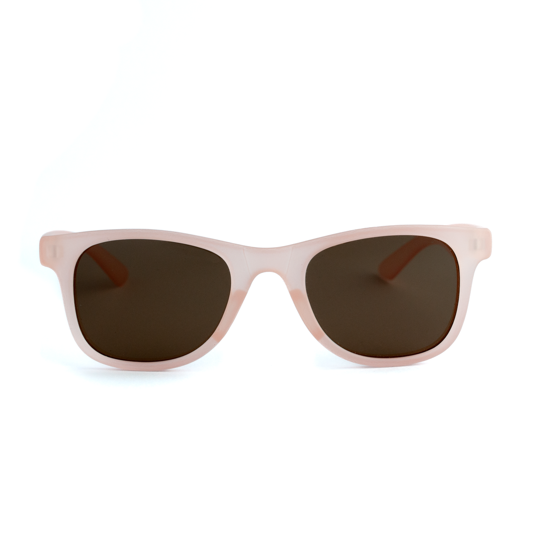 JBØRN Kids Sunglasses (2-4 Years) Blush - Personalisable Baby Products Sold and Personalised by JustBørn