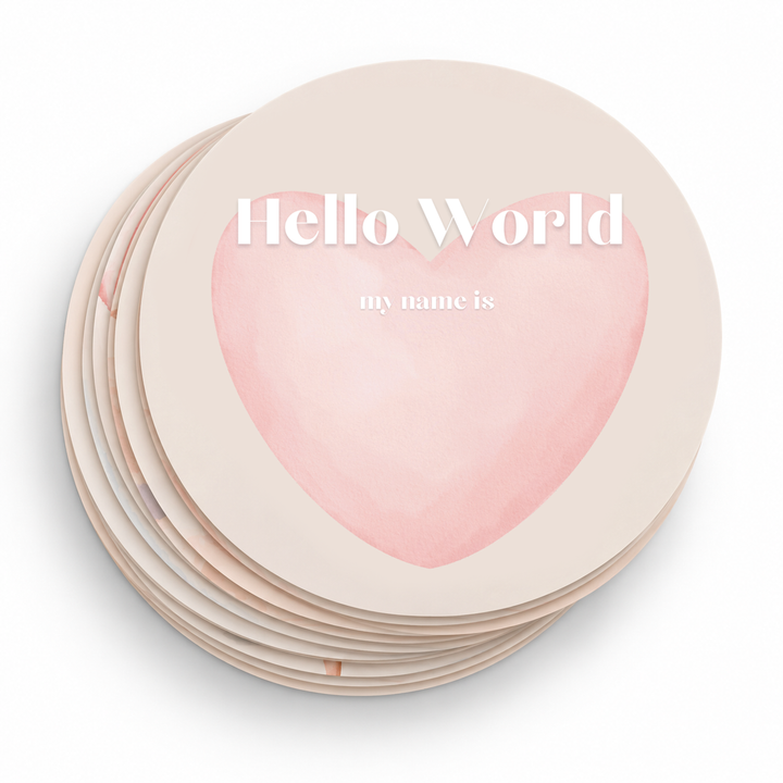 JBØRN Personalised Milestone Cards