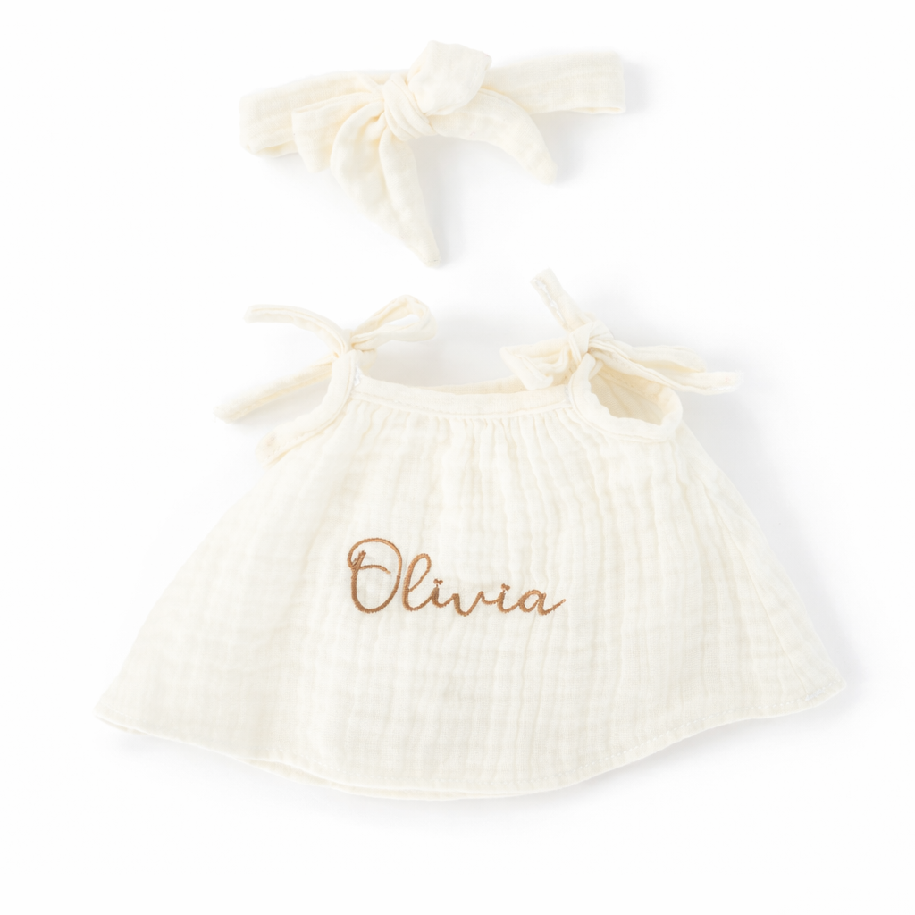 JBØRN Personalised Soft Toy Outfits - Personalisable Baby Products Sold and Personalised by JustBørn