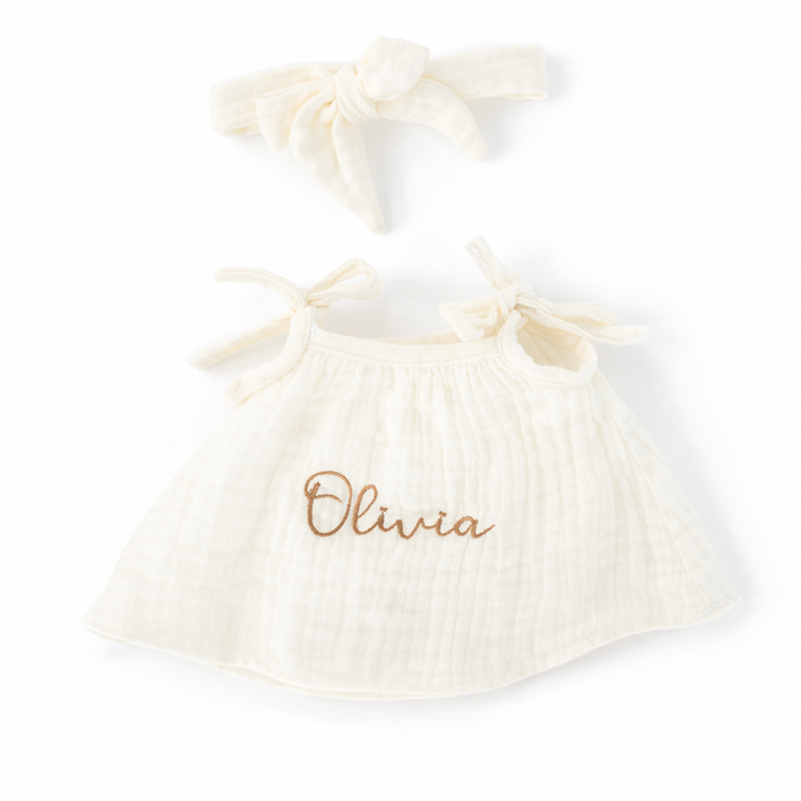 JBØRN Personalised Soft Toy Outfits - Personalisable Baby Products Sold and Personalised by JustBørn