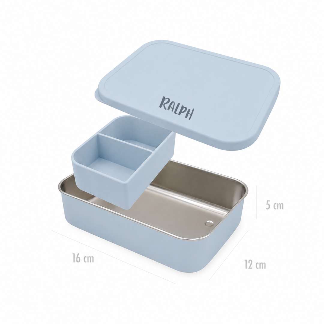 JBØRN Personalised Set | Water Bottle & Lunch Box Set - Personalisable Baby Products Sold and Personalised by JustBørn