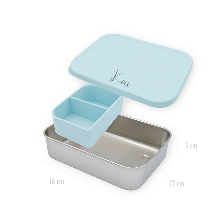 JBØRN Personalised Set | Water Bottle & Lunch Box Set - Personalisable Baby Products Sold and Personalised by JustBørn