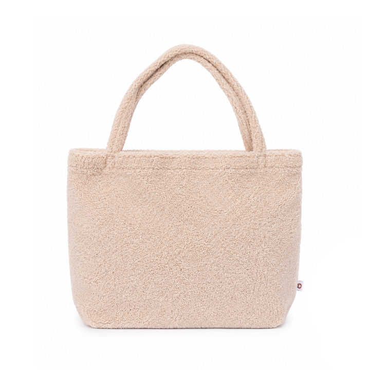 JBØRN Teddy MAMA Bag Mama Teddy Bag | Ecru - Personalisable Baby Products Sold and Personalised by JustBørn