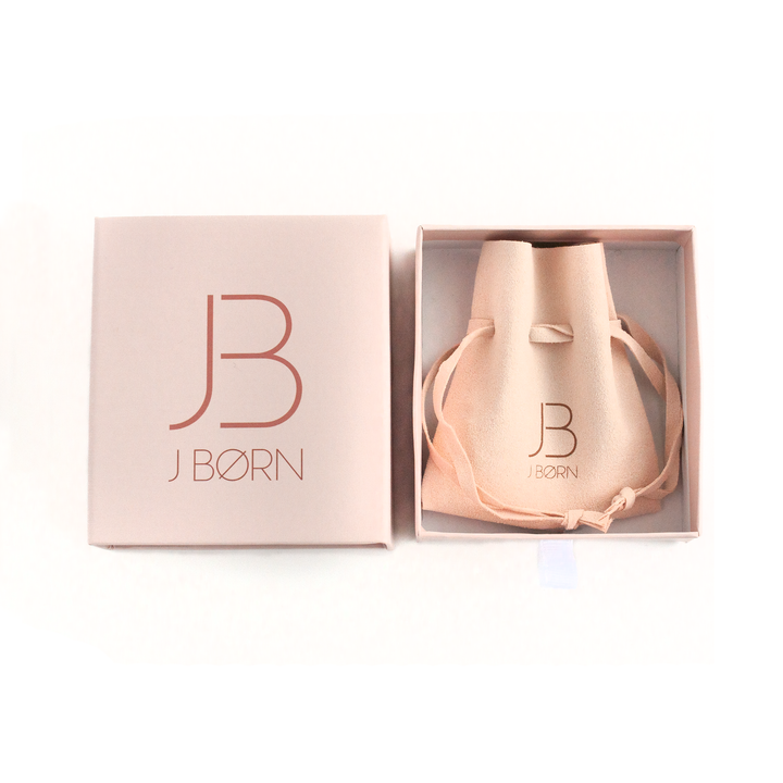 JBØRN Nylon Cord Bracelet with Heart Pendant | Personalisable - Personalisable Baby Products Sold and Personalised by JustBørn