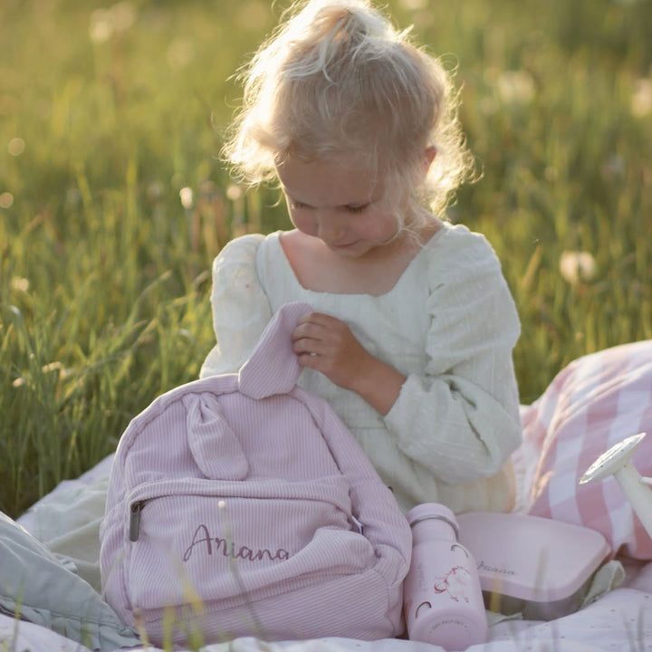JBØRN Personalised Set | Backpack & Water Bottle Set - Personalisable Baby Products Sold and Personalised by JustBørn