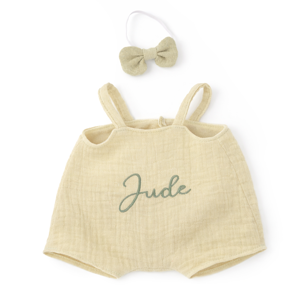 JBØRN Personalised Soft Toy Outfits - Personalisable Baby Products Sold and Personalised by JustBørn