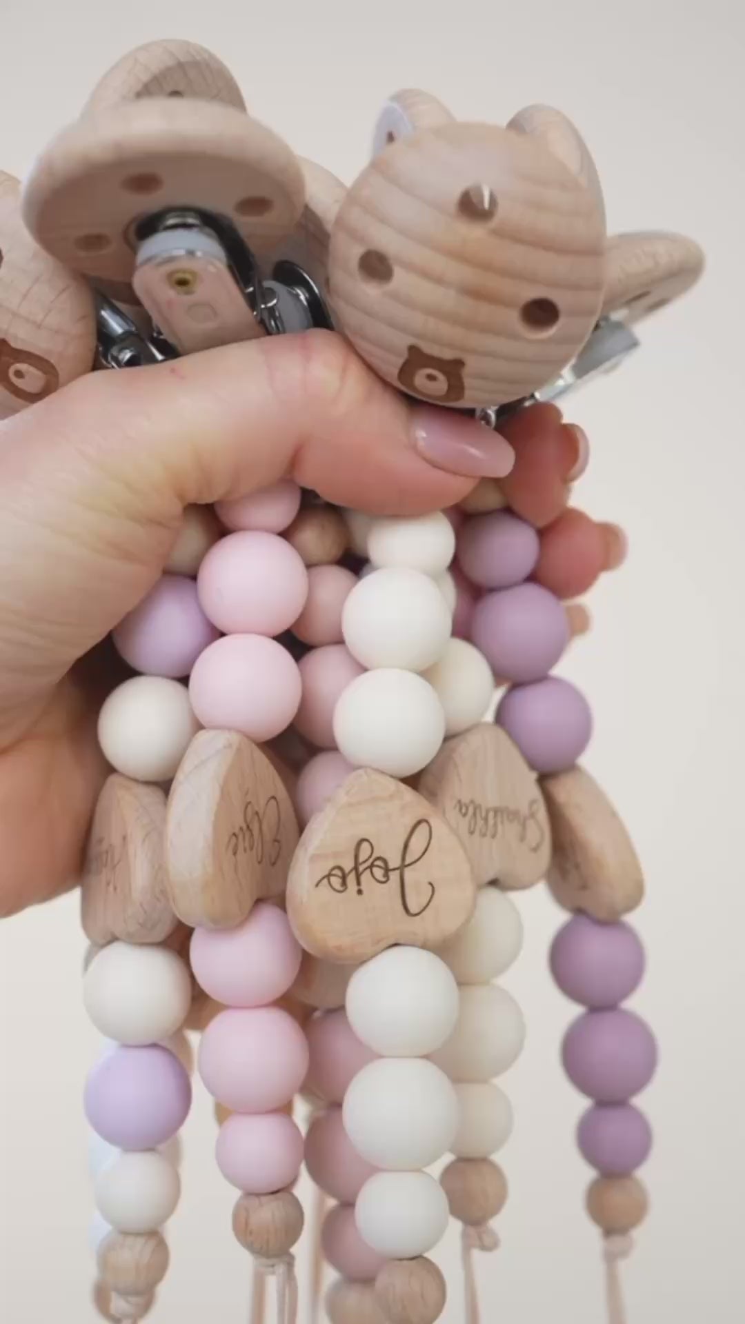 JBØRN Love Heart Suttekæde