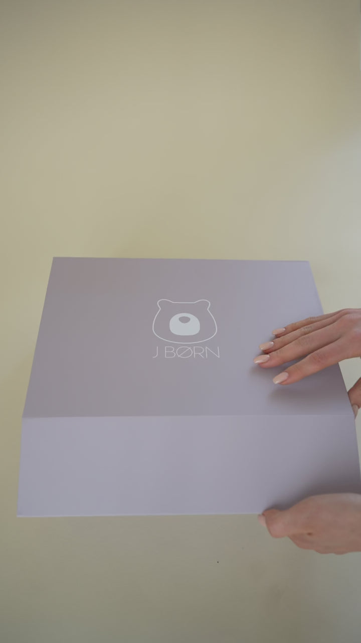 Cutie cadou cu esențiale pentru diversificare JBØRN pentru bebeluși