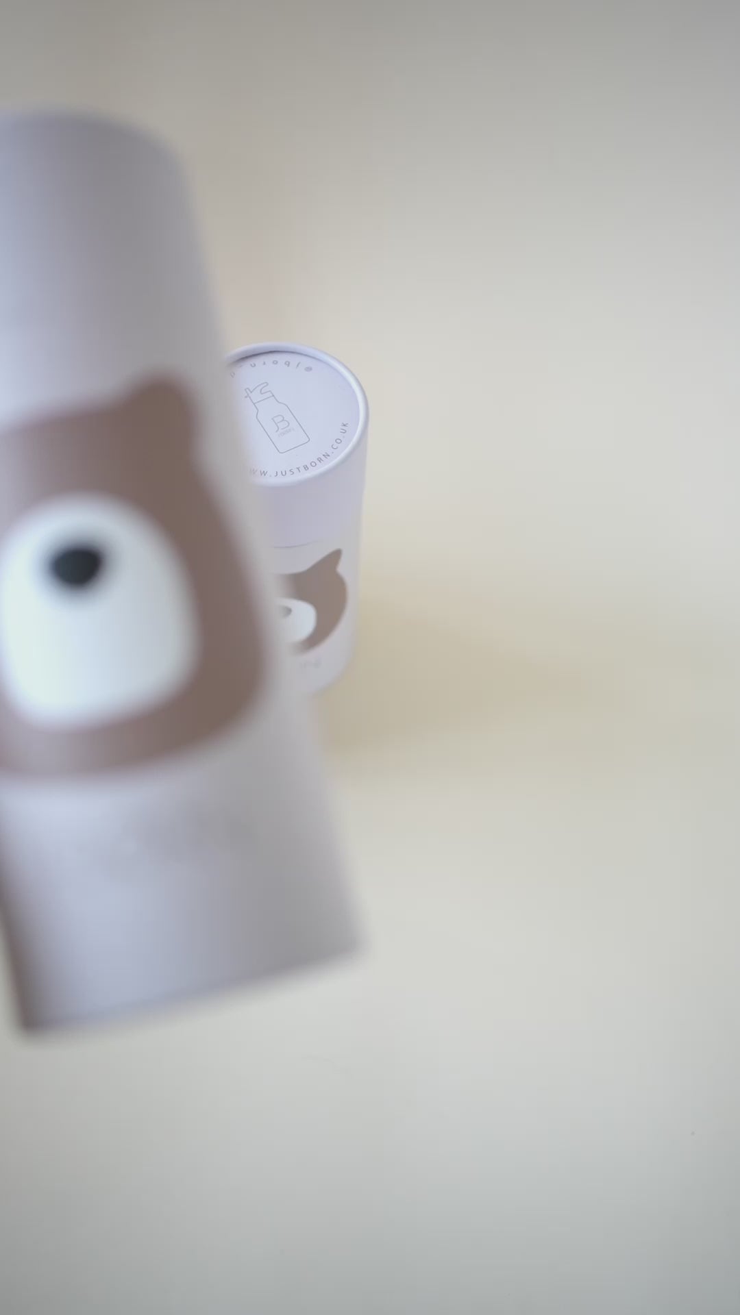 JBØRN Personalisierte Edelstahl-Kinderwasserflasche