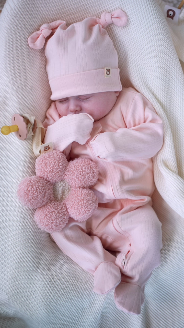 Ensemble JBØRN Pyjama en Bambou, Couverture Douillette & Sucette Frigg