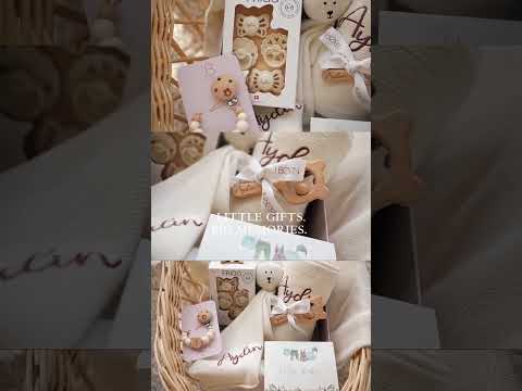 Coffret cadeau bébé JBØRN | Coffret de luxe pour nouveau-né