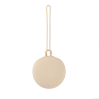 JBØRN Pacifier Holder Pod Sandstone Pod - Personalisable Baby Products Sold and Personalised by JustBørn