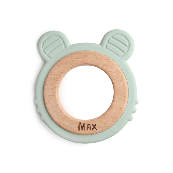 JBØRN Lion Teether - Personalisable Baby Products Sold and Personalised by JustBørn