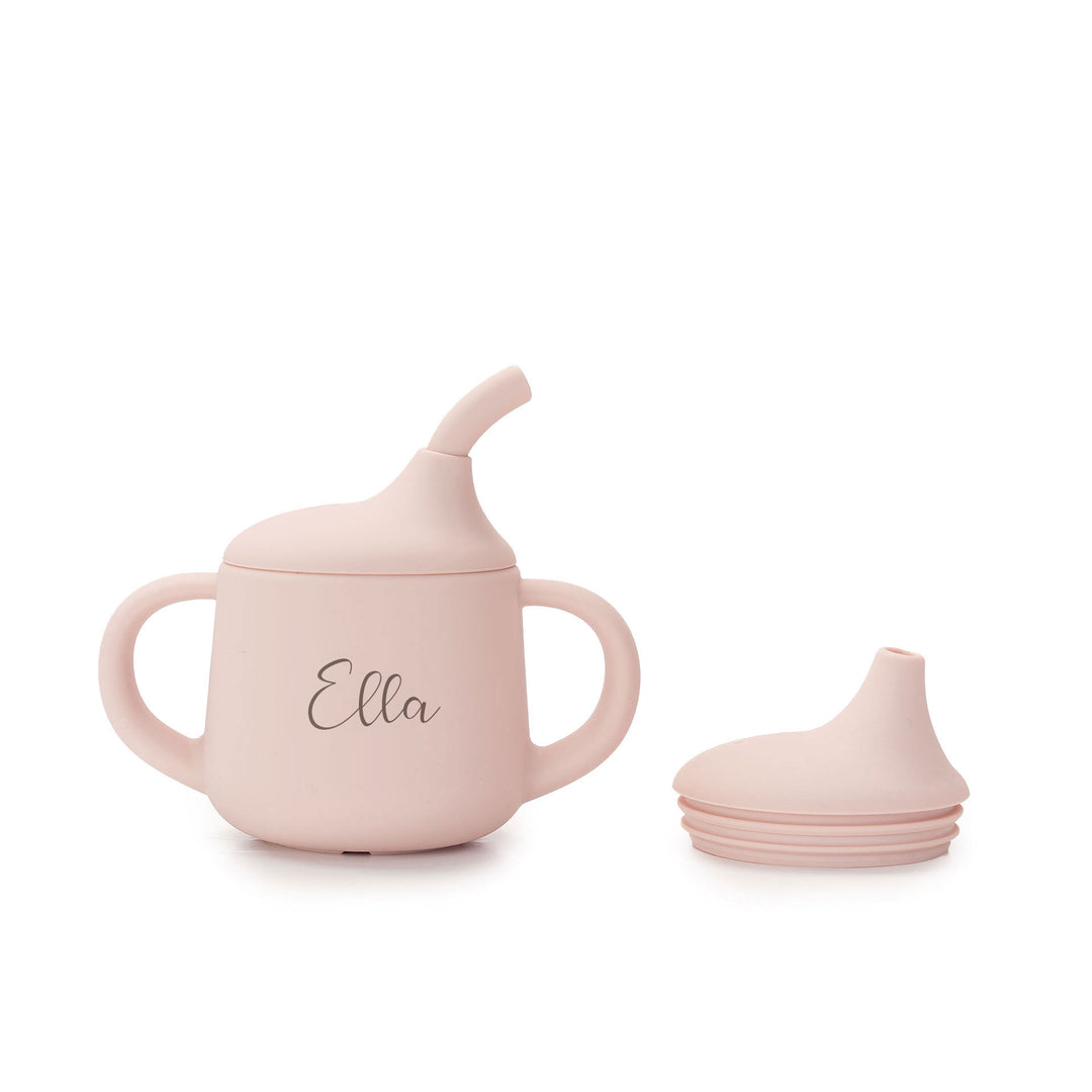 JBØRN 3-in-1 Drinking Sippy Cup - Personalisable Baby Products Sold and Personalised by JustBørn