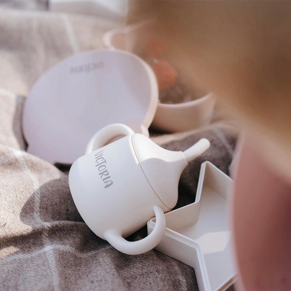 JBØRN Baby Weaning Full Essentials Gift Box - Personalisable Baby Products Sold and Personalised by JustBørn