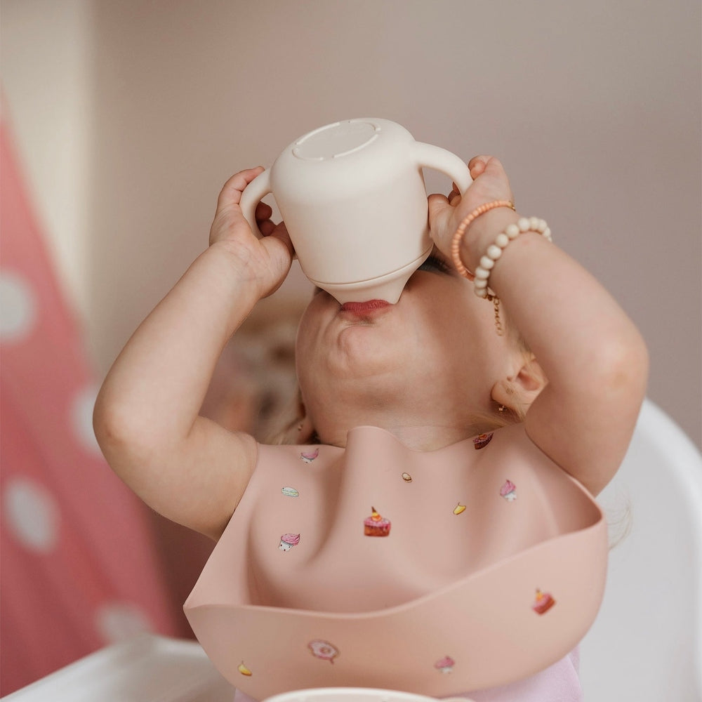 JBØRN 3-in-1 Drinking Sippy Cup - Personalisable Baby Products Sold and Personalised by JustBørn