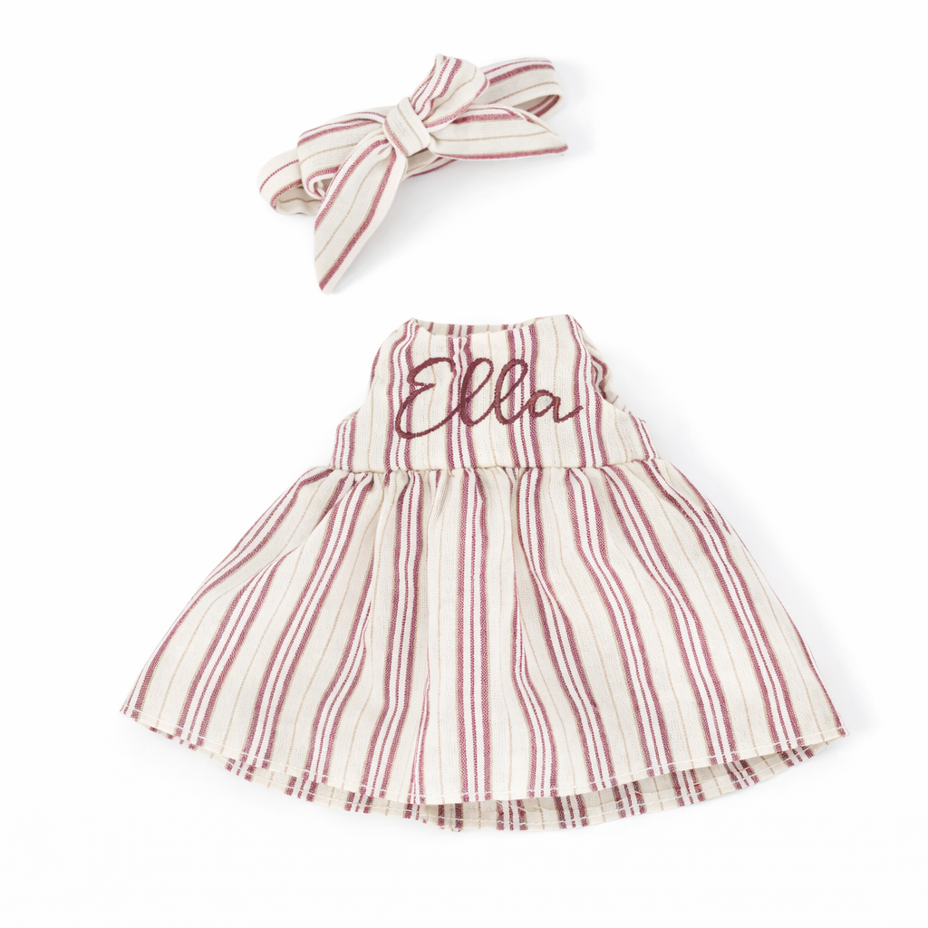 JBØRN Personalised Soft Toy Outfits - Personalisable Baby Products Sold and Personalised by JustBørn