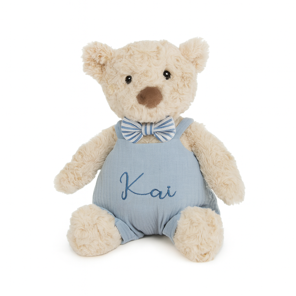 JBØRN Personalised Soft Toy Outfits - Personalisable Baby Products Sold and Personalised by JustBørn